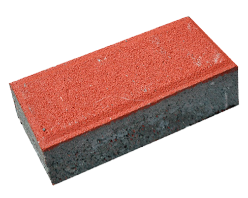 南充海綿體透水磚 紅色200×400×5